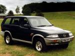 SsangYong Musso 1995 года (UK)